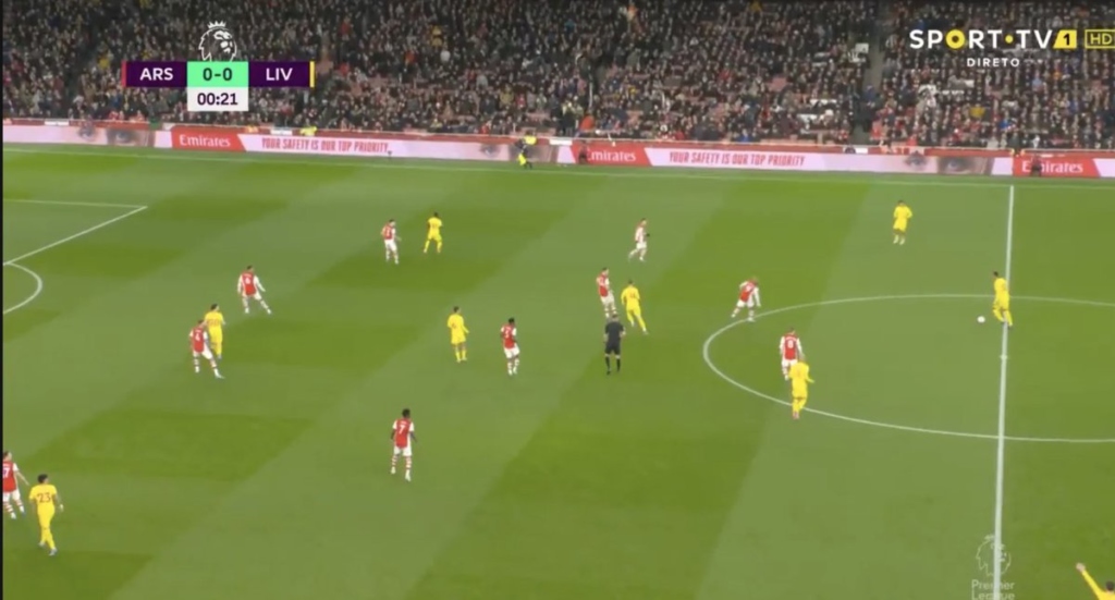 Il divario tra l'Arsenal di Mikel Arteta e il Liverpool di Jürgen Klopp si riduce. Come giocheranno la partita? FedlZM4XEAMBVPo 1024x551