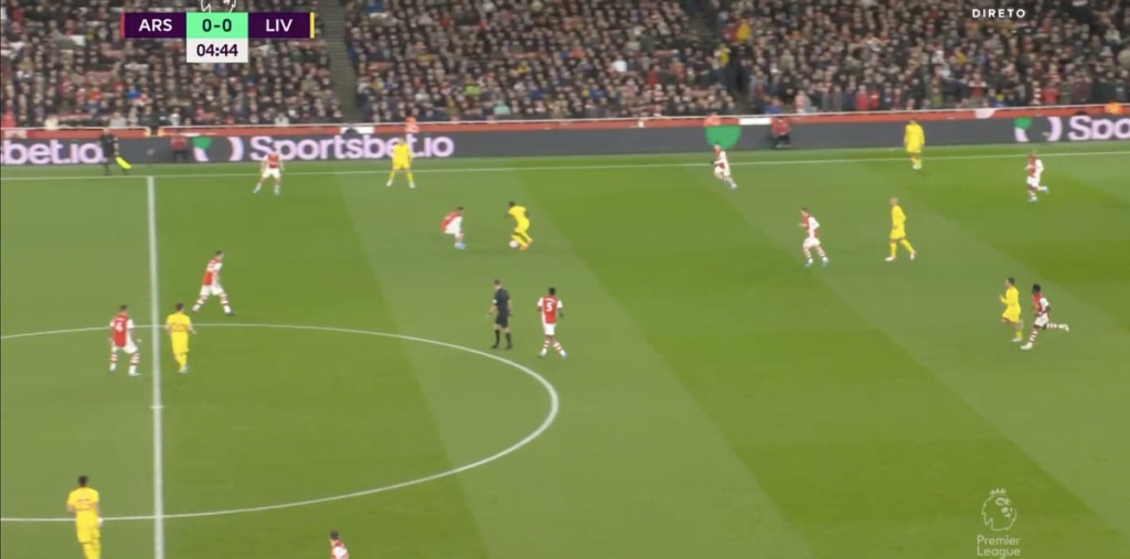 Il divario tra l'Arsenal di Mikel Arteta e il Liverpool di Jürgen Klopp si riduce. Come giocheranno la partita? FedlixhWQAwOp1S 1024x507