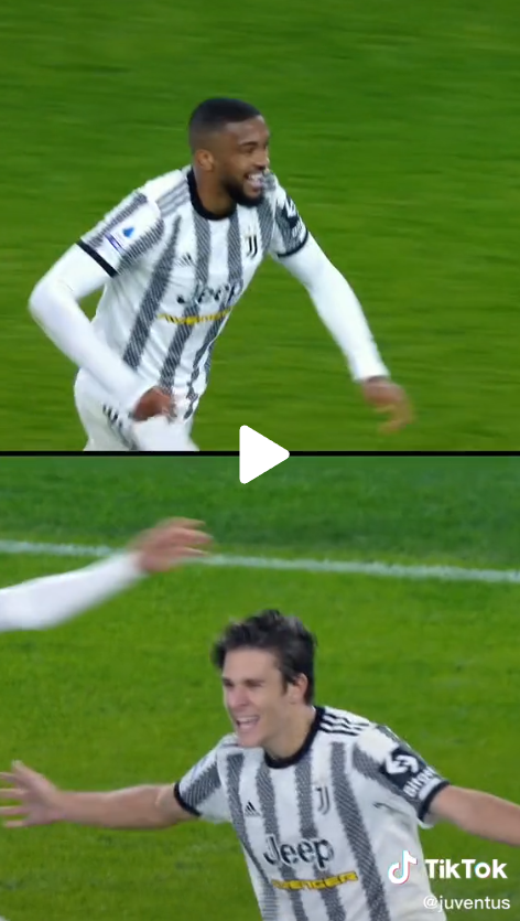 Bremer festeggia il goal contro l’Inter