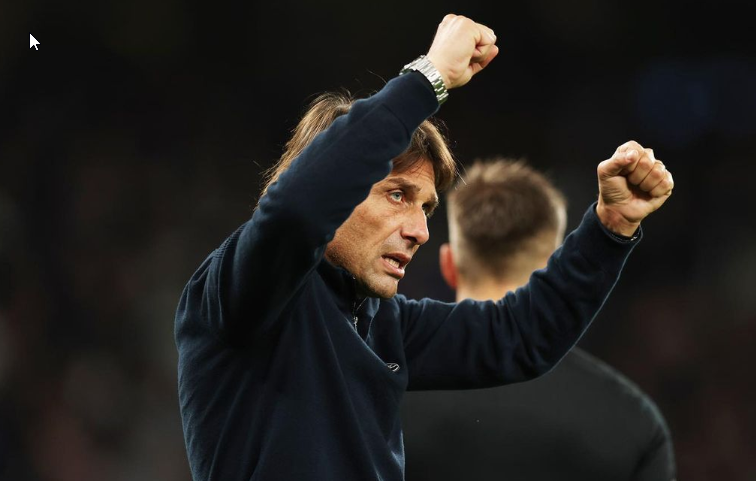 “Il Tottenham sta difendendo come una squadra che lotta contro la retrocessione nella Premier League” – Antonio Conte
