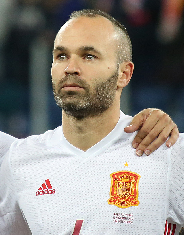 Andrés Iniesta biografie e storie curiose