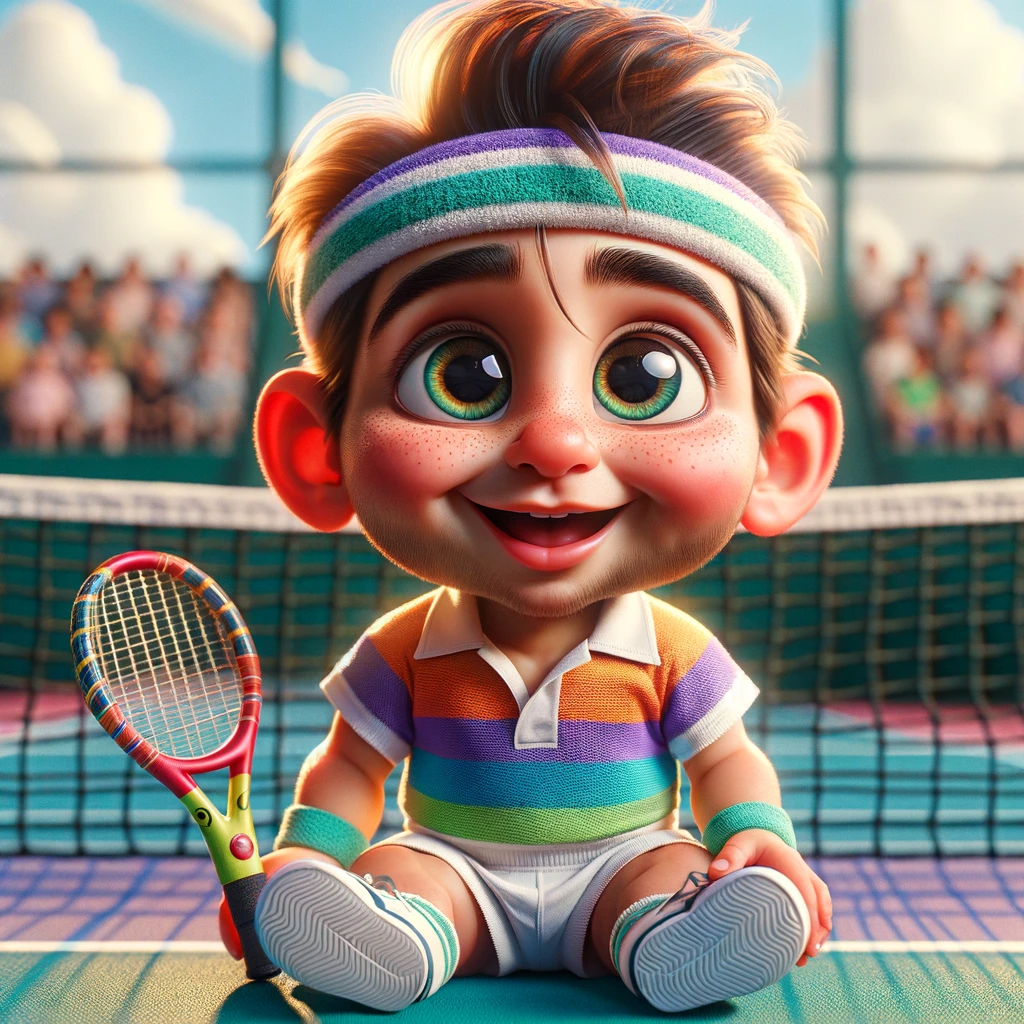 Andre Agassi: Ribelle del Tennis e Icona di Stile