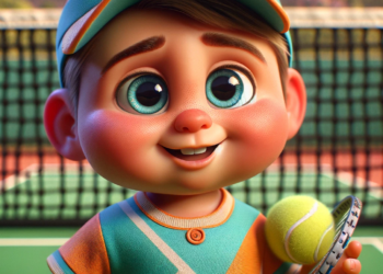 Jim Courier: La Forza e il Carisma di un Campione del Tennis Jim Courier