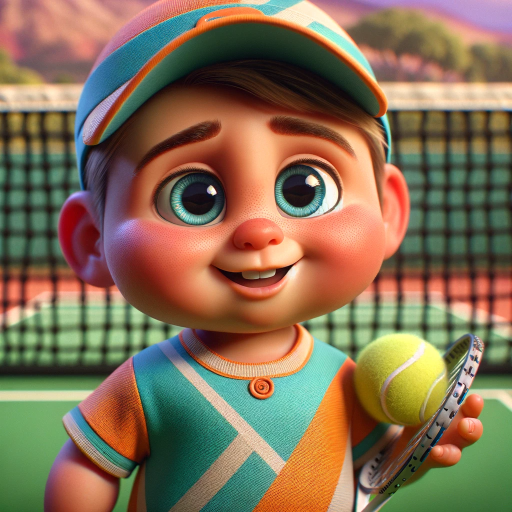 Jim Courier: La Forza e il Carisma di un Campione del Tennis