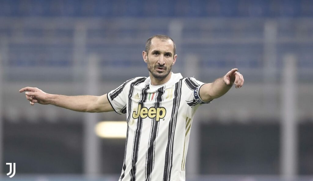 Chiellini chiarisce la sua preferenza sul ruolo da non giocatore che desidera
