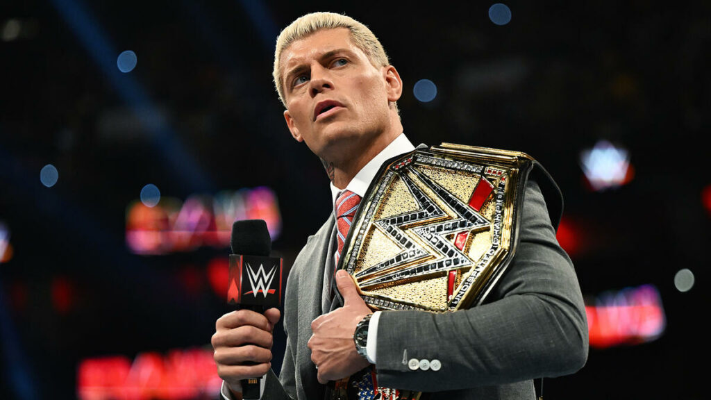 Cody Rhodes nomina le stelle che vuole affrontare durante il suo regno del titolo WWE