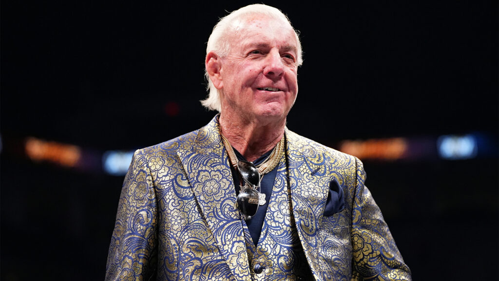Ric Flair Sorprendentemente Elogia una Star di AEW in Circostanze Bizzarre