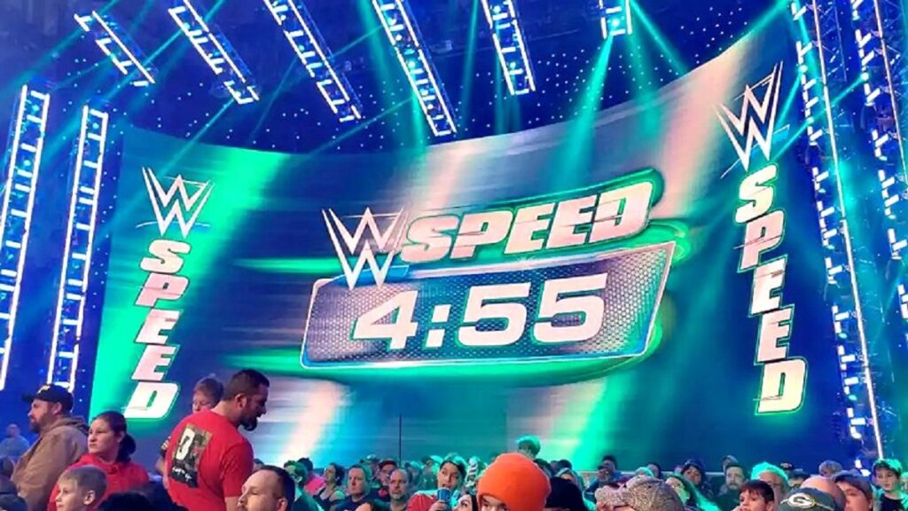 Il primo campione di velocità WWE della storia è stato incoronato