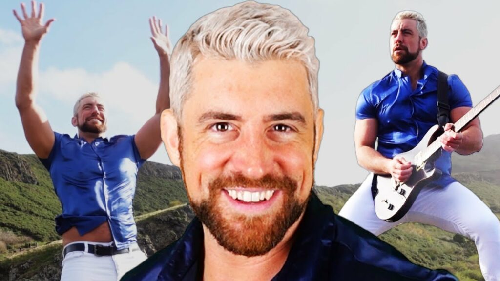 Il Regno Unito crede in Joe Hendry: la stella della TNA entra nella classifica dei download del Regno Unito