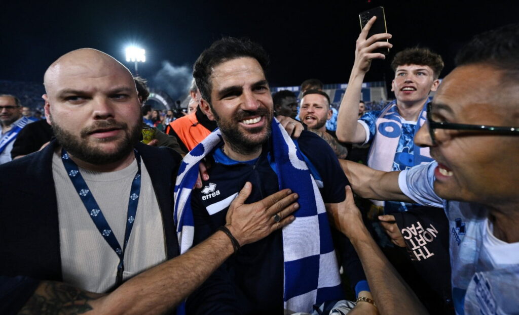 Cesc Fàbregas elogia Lobotka del Napoli dopo la sconfitta
