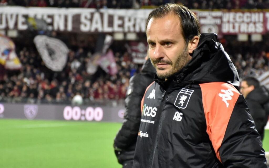 L’allenatore del Genoa, Gilardino: “L’Atalanta ti dà il mal di testa”