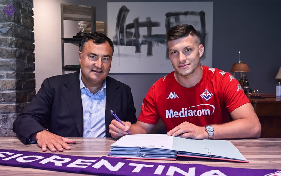 Milan pronto a separarsi da Jovic a gennaio, Juventus interessata
