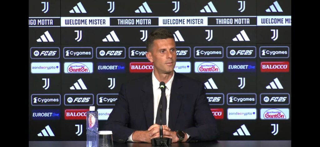 Il tecnico Thiago Motta chiede coerenza nelle decisioni sulla simulazione dopo l’espulsione di Conceicao
