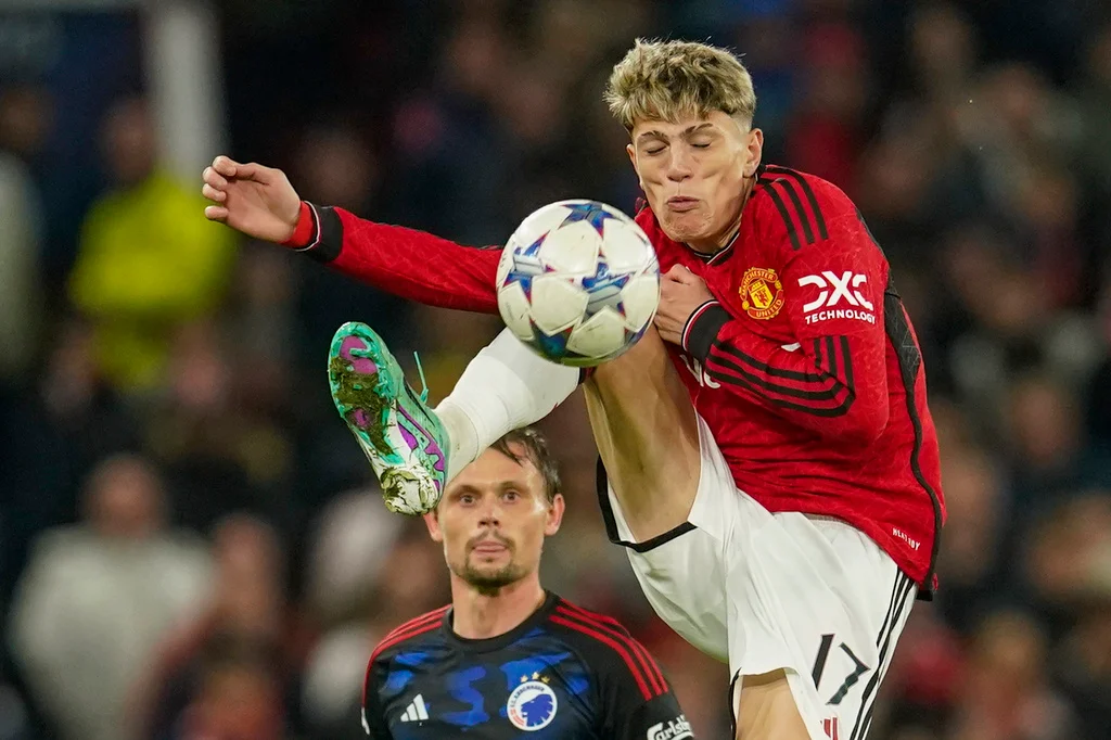 Napoli e Manchester United pronti per colloqui cruciali sul trasferimento di Garnacho