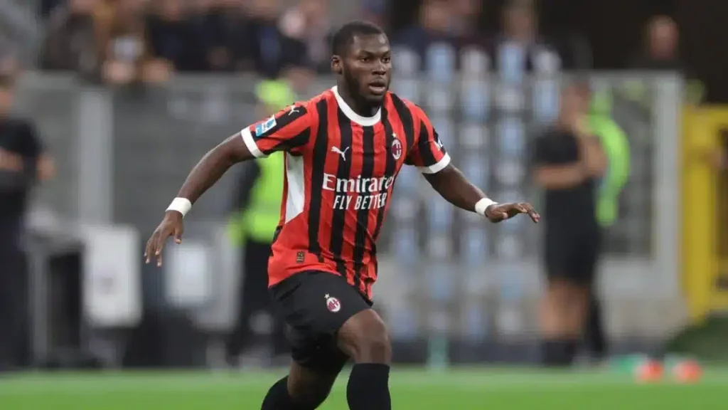 Yunus Musah, stella dell’AC Milan e della nazionale statunitense, guadagna annualmente circa 2 milioni di euro in Serie A.