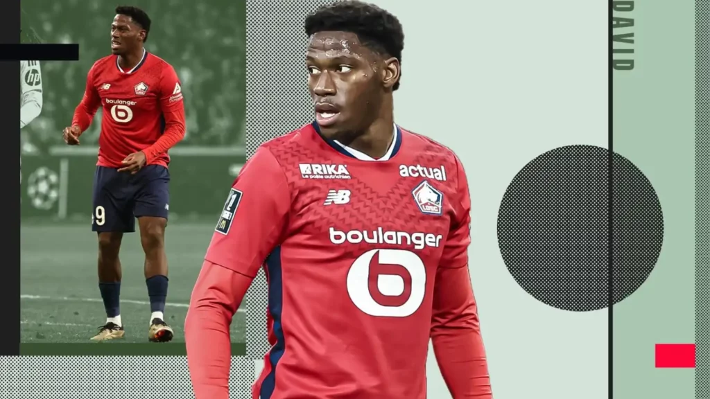 Jonathan David transfer target