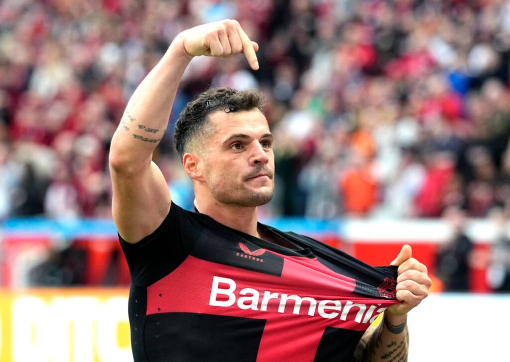 Milan punta Xhaka, offerta da 10 milioni mentre Leverkusen tratta