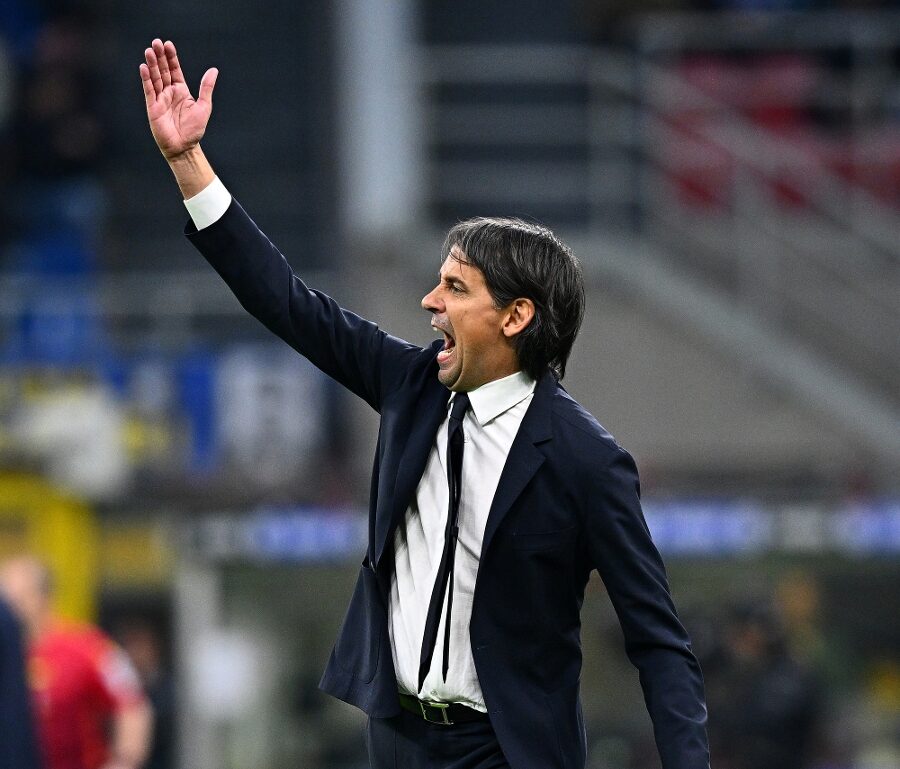 La stampa italiana attacca Simone Inzaghi, futuro incerto sulla panchina dell’Inter