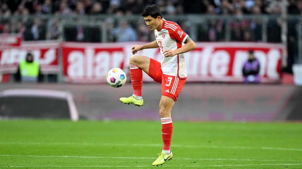 Il Milan tiene d’occhio il difensore del Bayern Kim Min-Jae in partenza