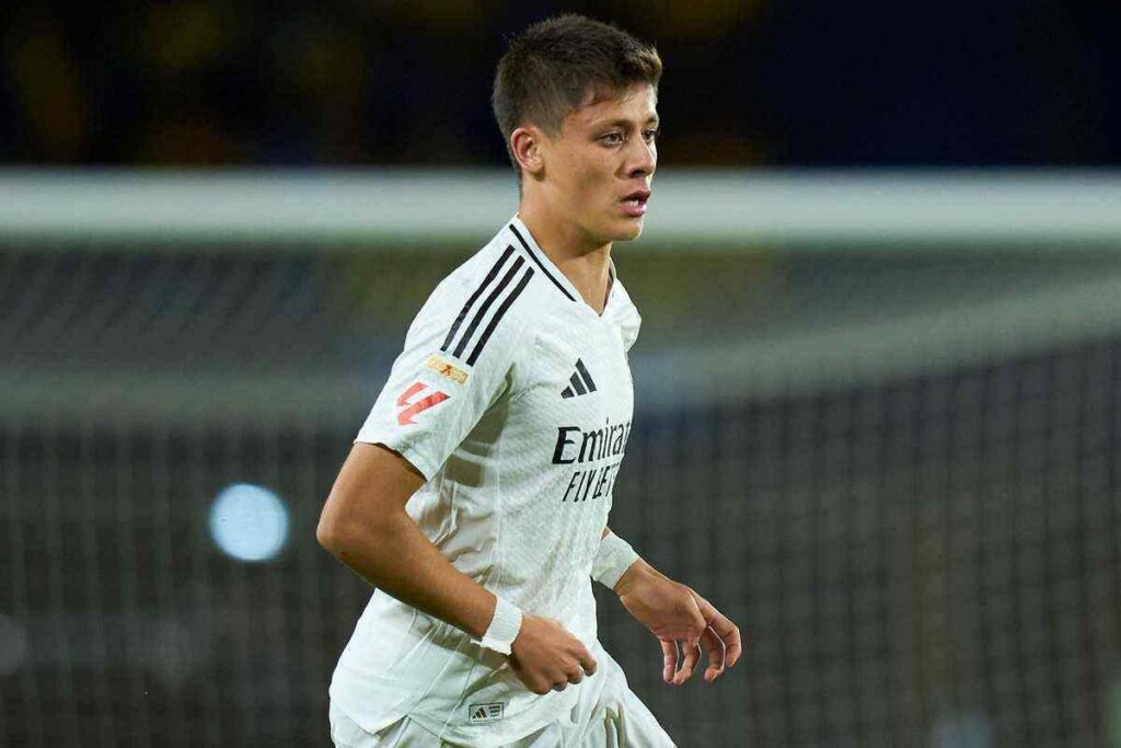 arda guler trasferimento