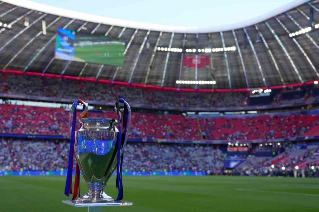 Champions League 2025: sorteggio complicato per le italiane