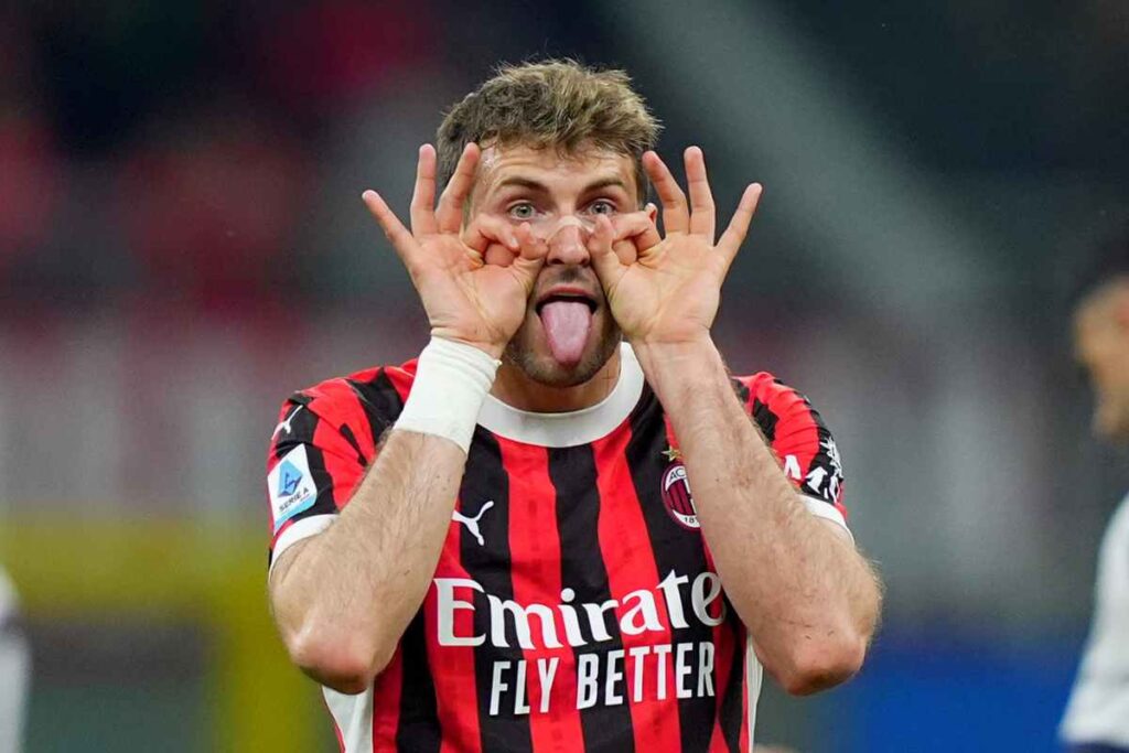 gimenez milan ufficiale