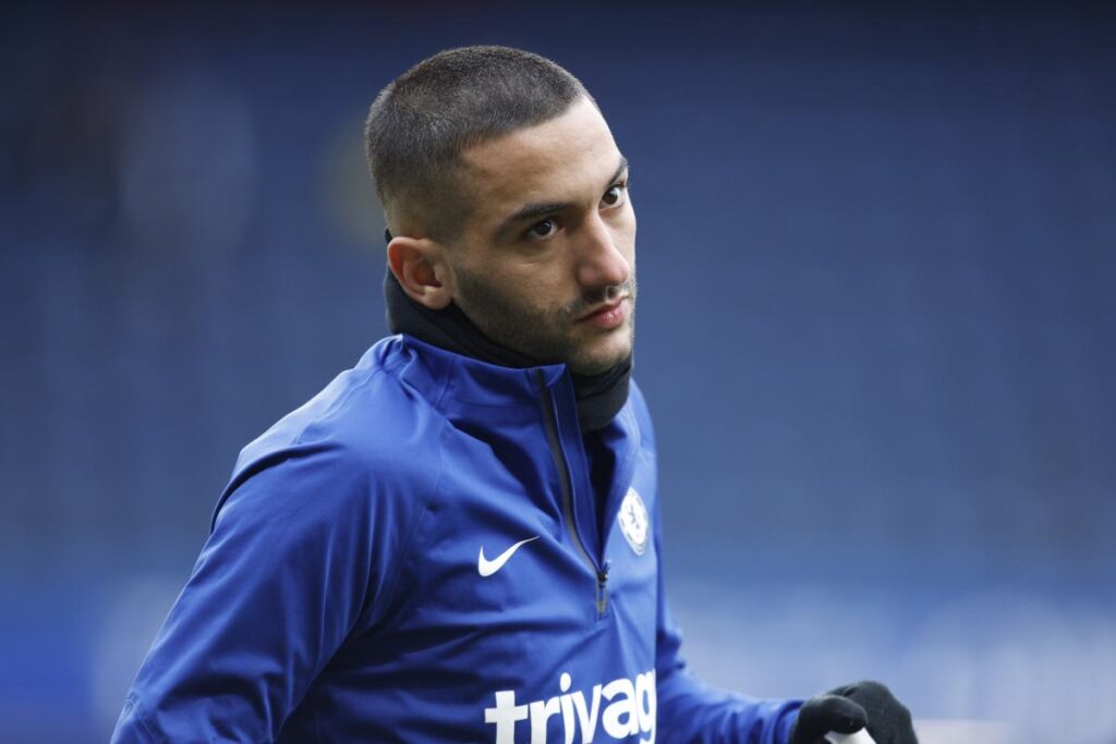 Hakim Ziyech, possibile firma del Como: un colpo di mercato per la Serie A