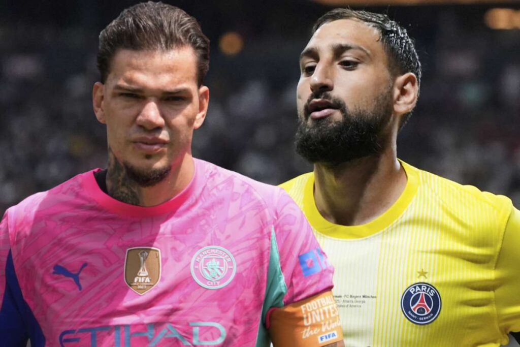 inter donnarumma ederson