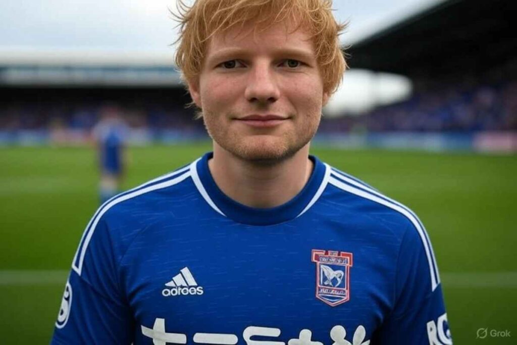 ipswich town ed sheeran