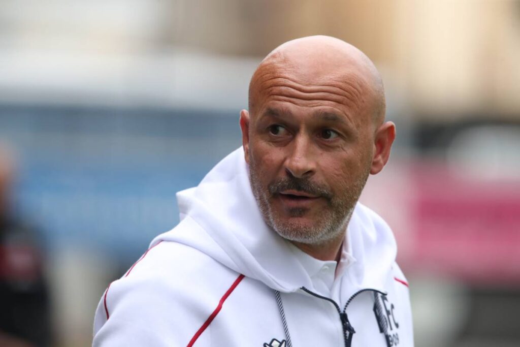 Vincenzo Italiano lascia la Fiorentina e si accasa al Bologna