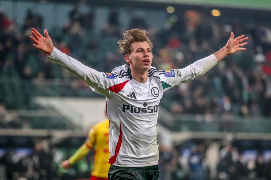 Roma e Udinese su Jan Ziolkowski, giovane difensore polacco