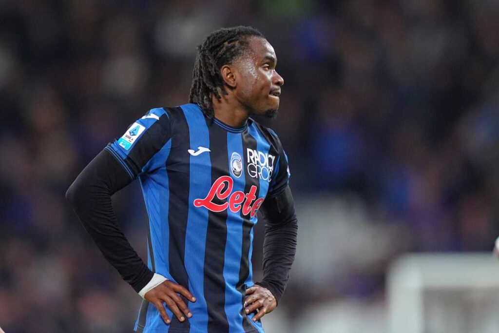 Lookman all’Atalanta: allenamento individuale e mercato in bilico