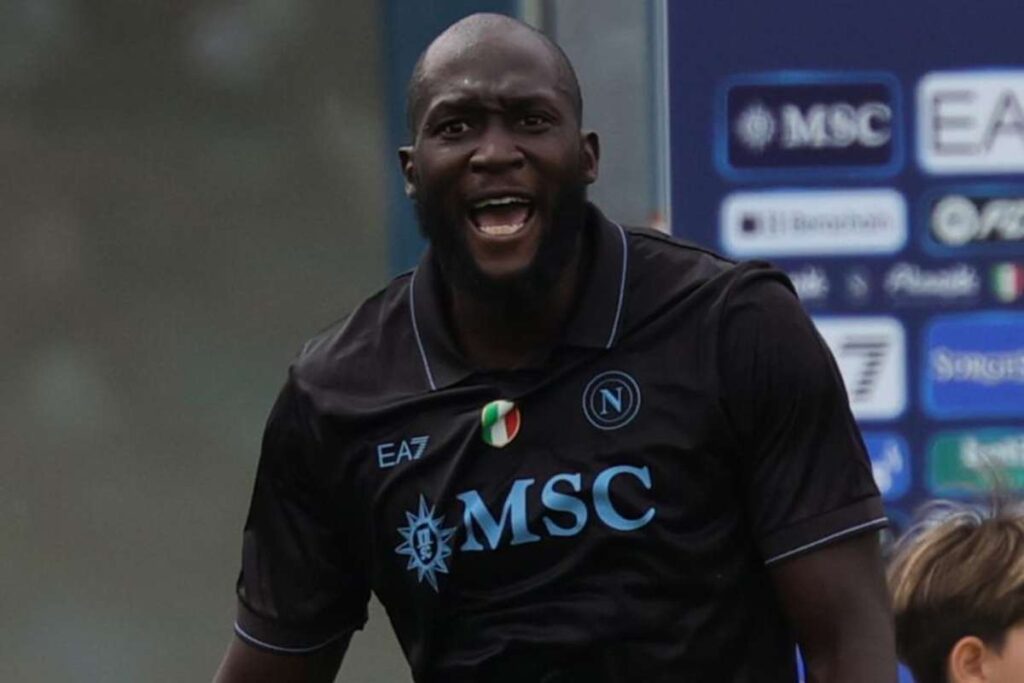 Lukaku fermo per quattro mesi: il Napoli accelera sul calciomercato