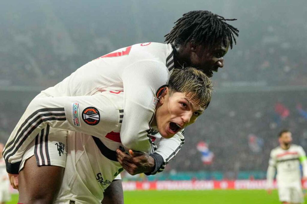 Napoli punta su Hojlund e Mainoo: il ritorno dei giovani del Manchester United