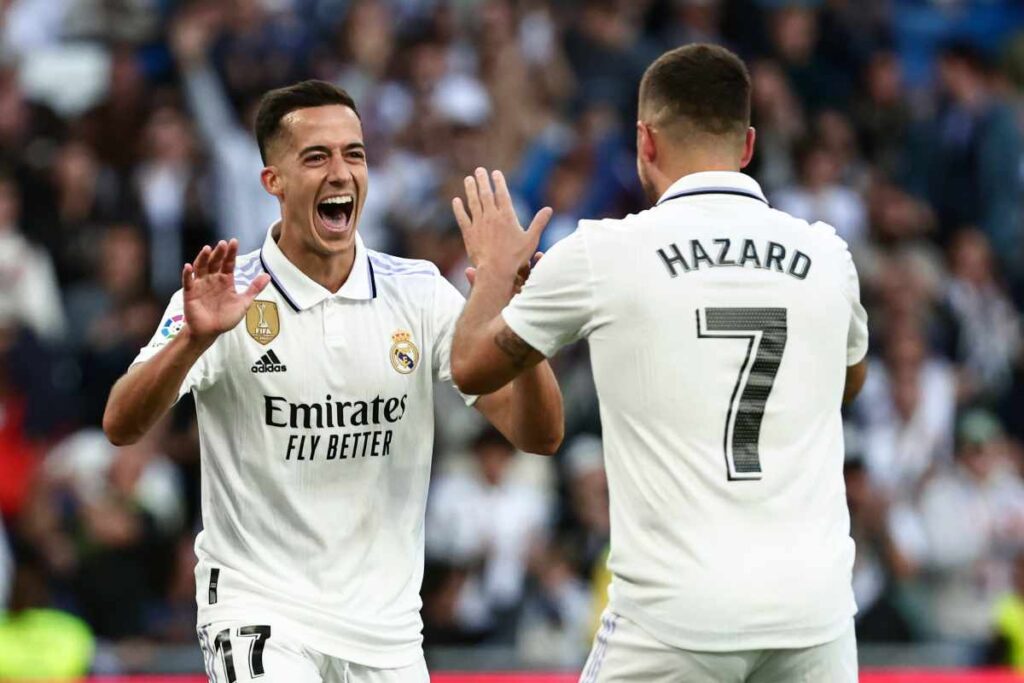 Napoli, la corsa per la fascia destra: Juanlu Sánchez o Lucas Vázquez?
