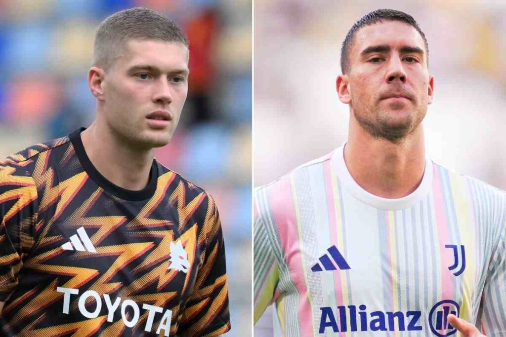 Newcastle in bilico tra Vlahovic e Dovbyk: la corsa per il nuovo attaccante