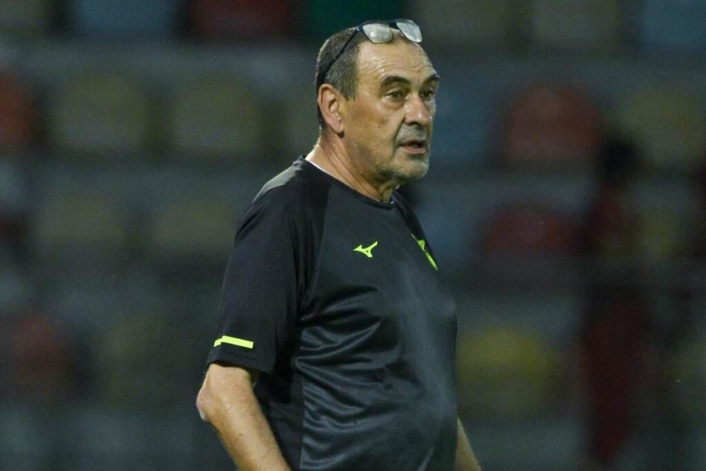 sarri lazio mercato