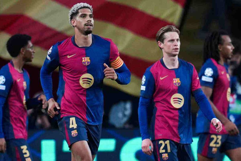 Ronald Araujo, possibile passaggio dal Barcellona alla Juventus a gennaio