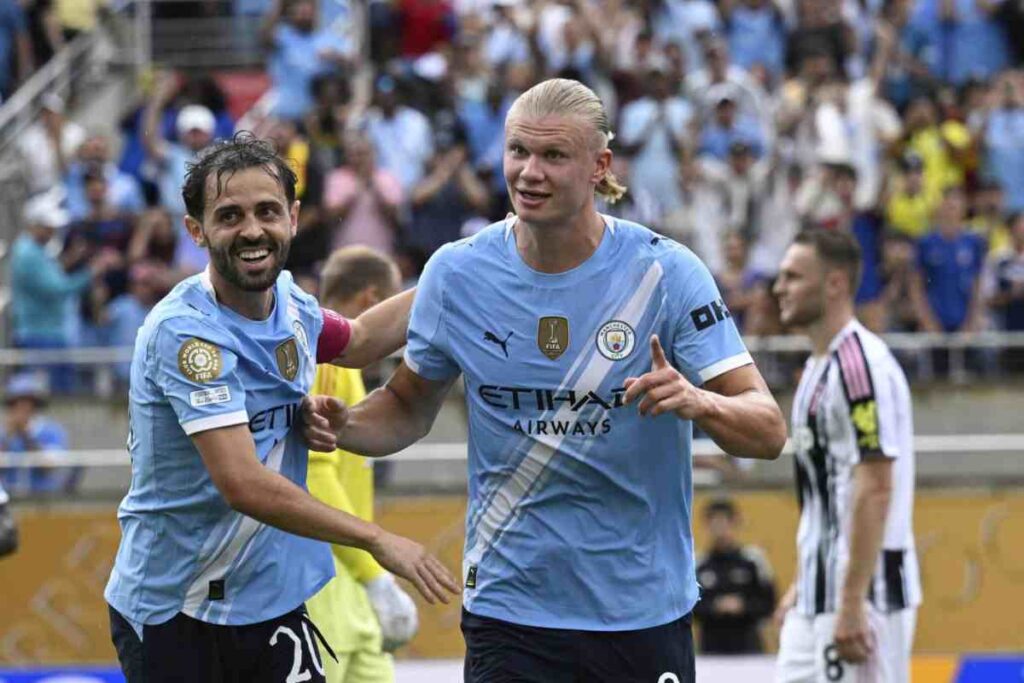 Bernardo Silva, la Juventus valuta l’acquisto del talento del Manchester City