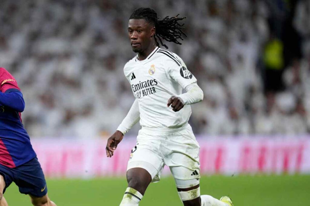 Camavinga potrebbe lasciare il Real Madrid: Juventus e Inter in lizza