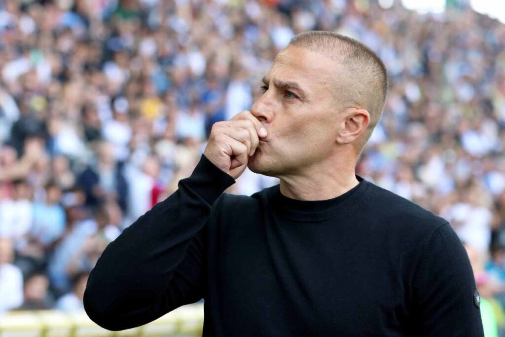 Cannavaro in pista per la panchina di Udinese o Lecce: il mercato d’allenatori in Serie A