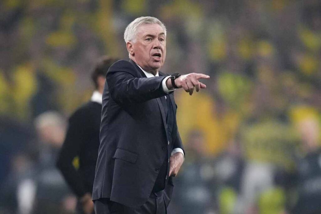 Carlo Ancelotti: dal Real Madrid al Brasile, tra ritorni possibili e sogni italiani