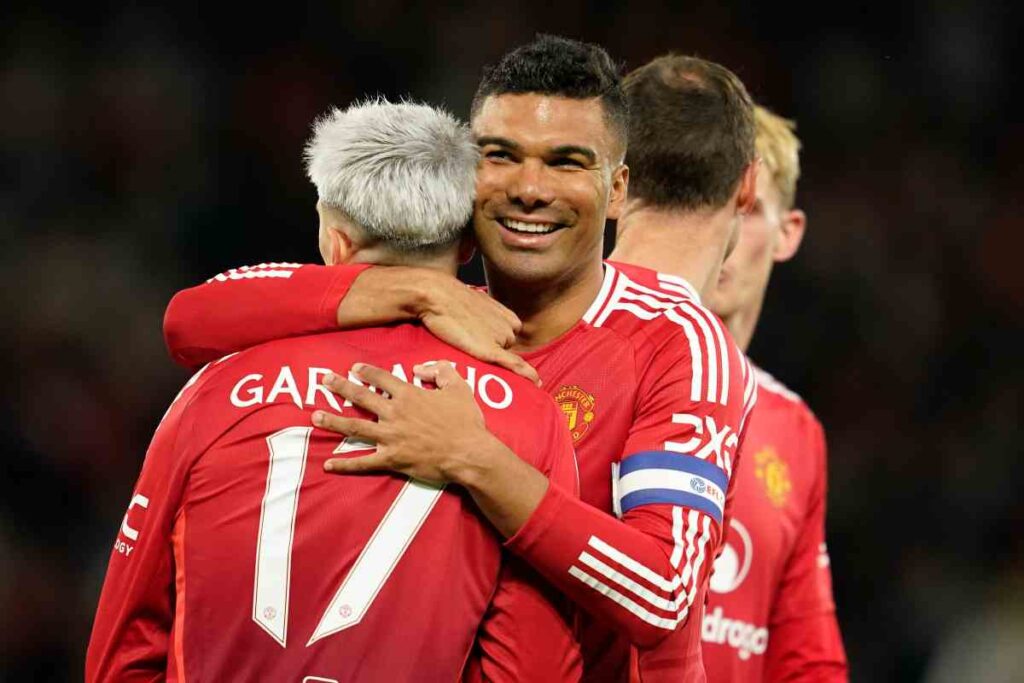 Manchester United valuta la cessione anticipata di Casemiro: la Juventus in pista