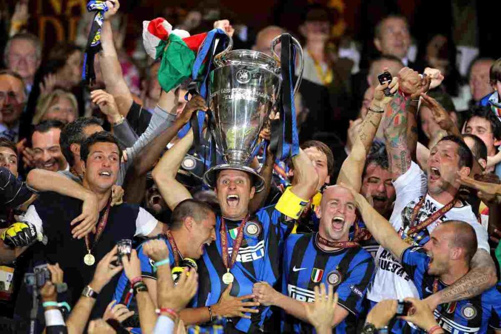 La distanza fisica delle squadre italiane nelle competizioni europee