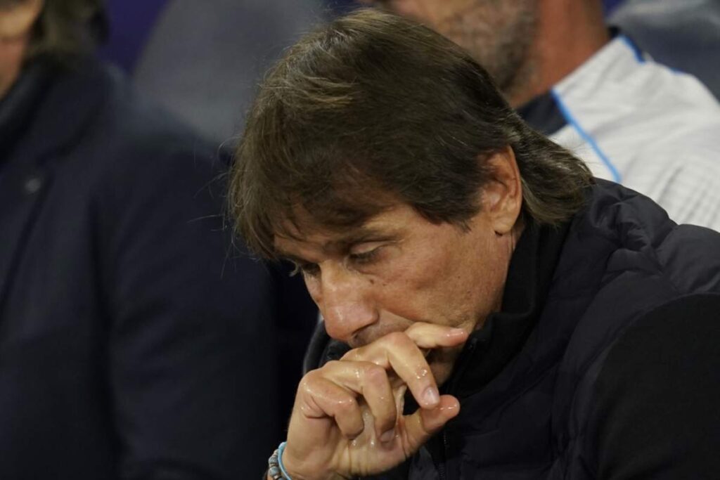 Conte critica il mercato del Napoli, Gavi fermato per 4-5 mesi