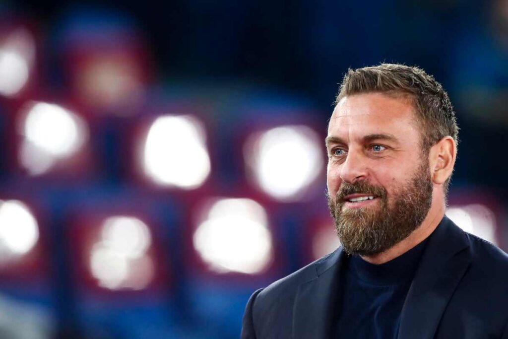 De Rossi, la sfida Sampdoria: l’ex capitano della Roma pronto a tornare in panchina