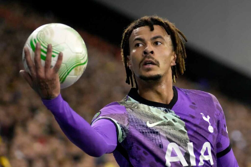 Dele Alli verso la LaLiga: l’ultima chance per riscoprire il talento