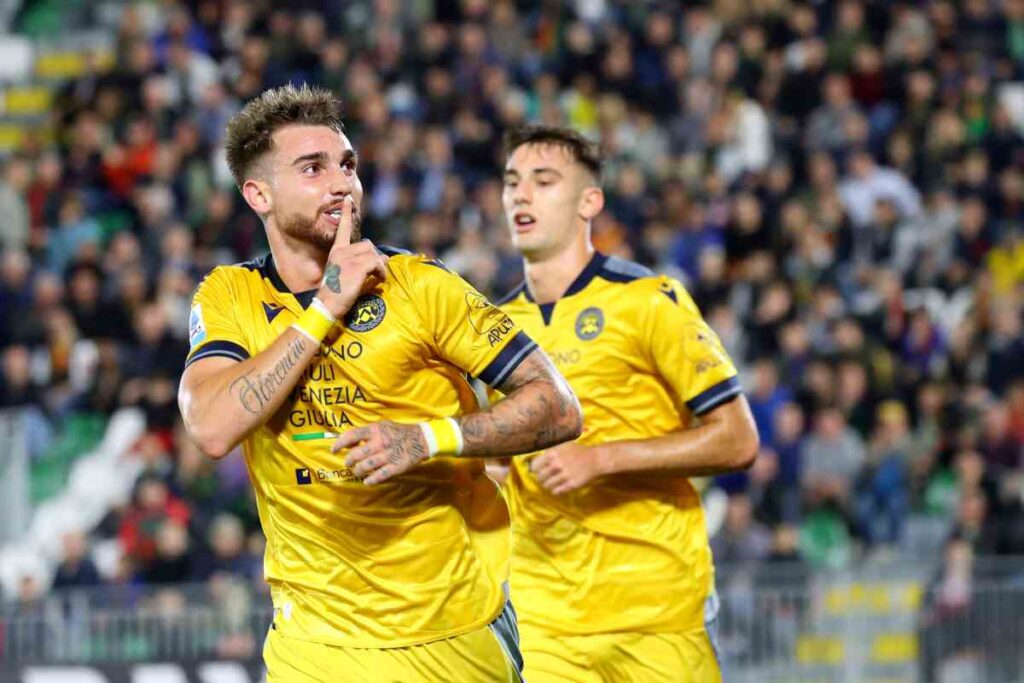Iker Bravo assente per un mese: l’Udinese dovrà fare a meno del suo attaccante in vista del Mondiale U20