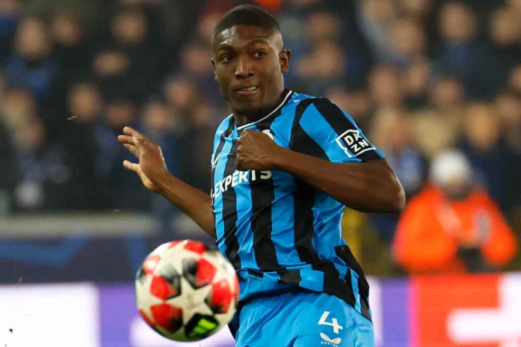 Inter, il nuovo bersaglio: Joel Ordonez del Club Brugge