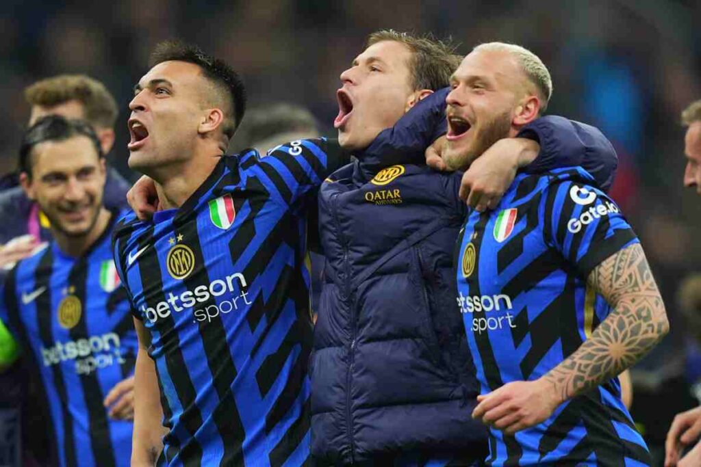 Inter, sfida contro il Sassuolo per riscattare le ultime sconfitte